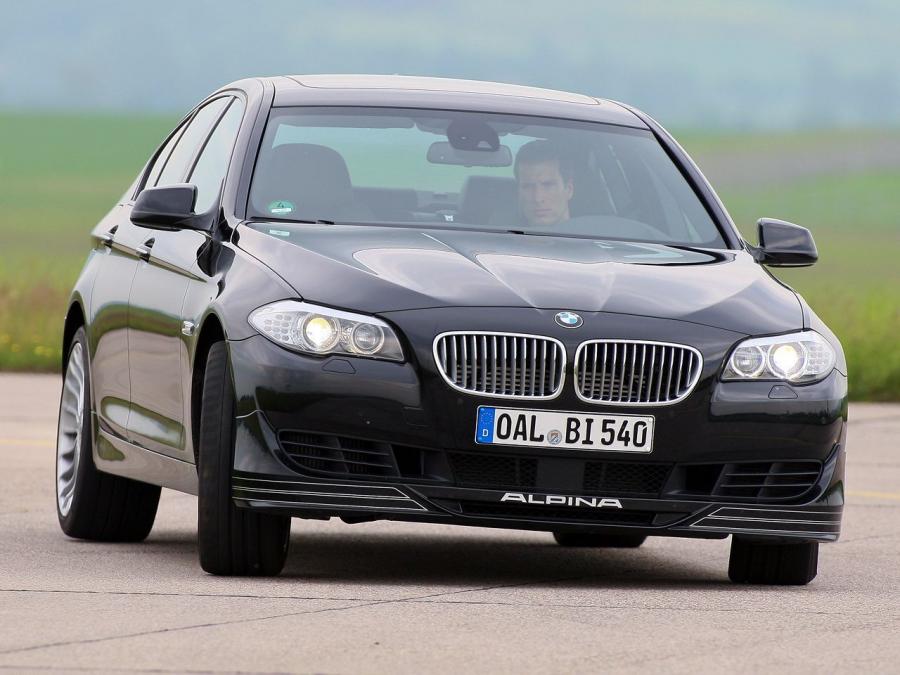  Alpina B5 Bi-Turbo Limousine (F10) 2010 года  (фото 10 из 37)